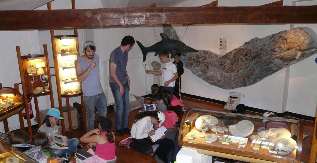 Immersive Geological Exhibits