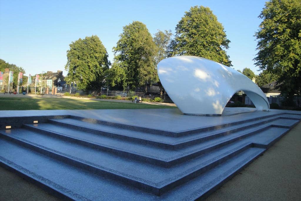 The Central Fountain