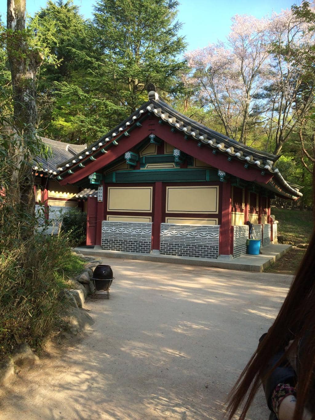 Tranquil Temple Grounds