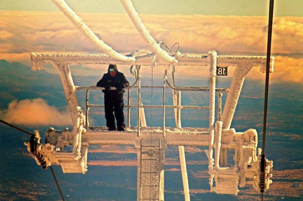 Winter Wonderland Atmosphere