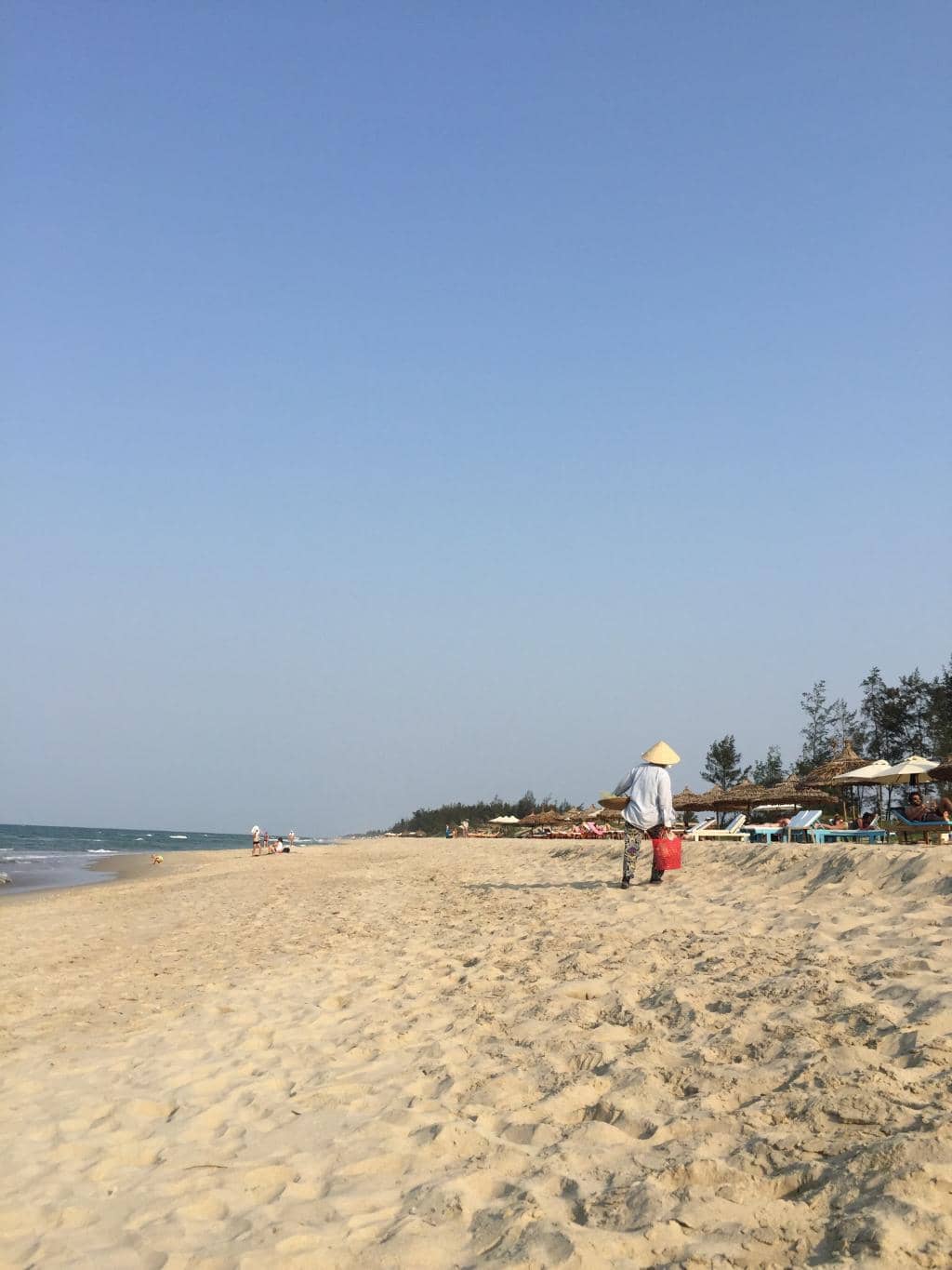 Relaxing Beachfront Loungers
