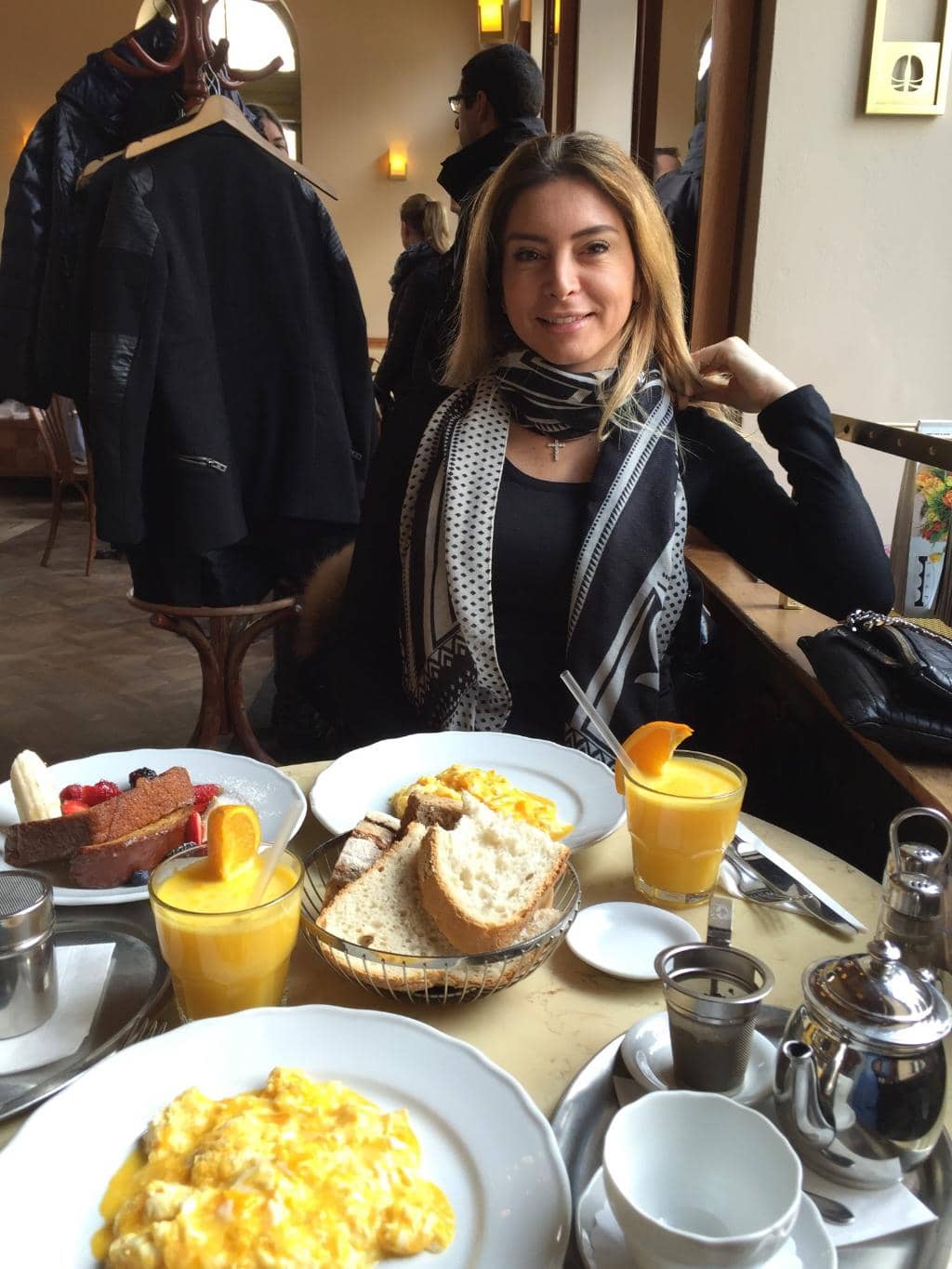 Signature Truffle Egg Croissant