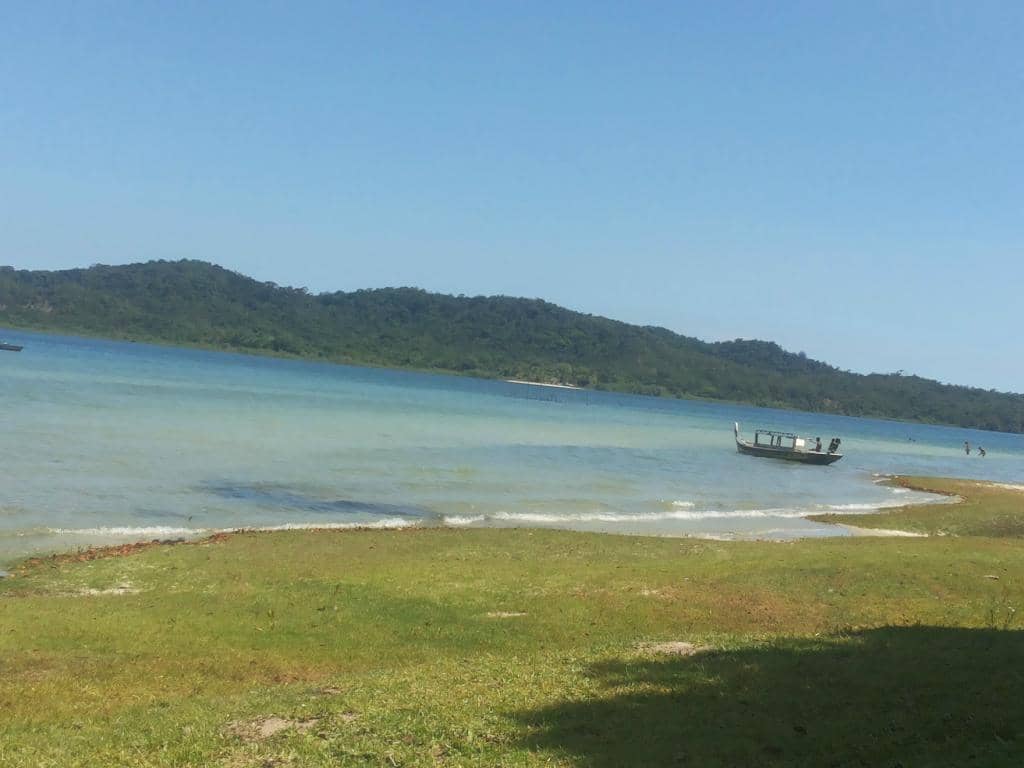 Gateway to Morro de São Paulo