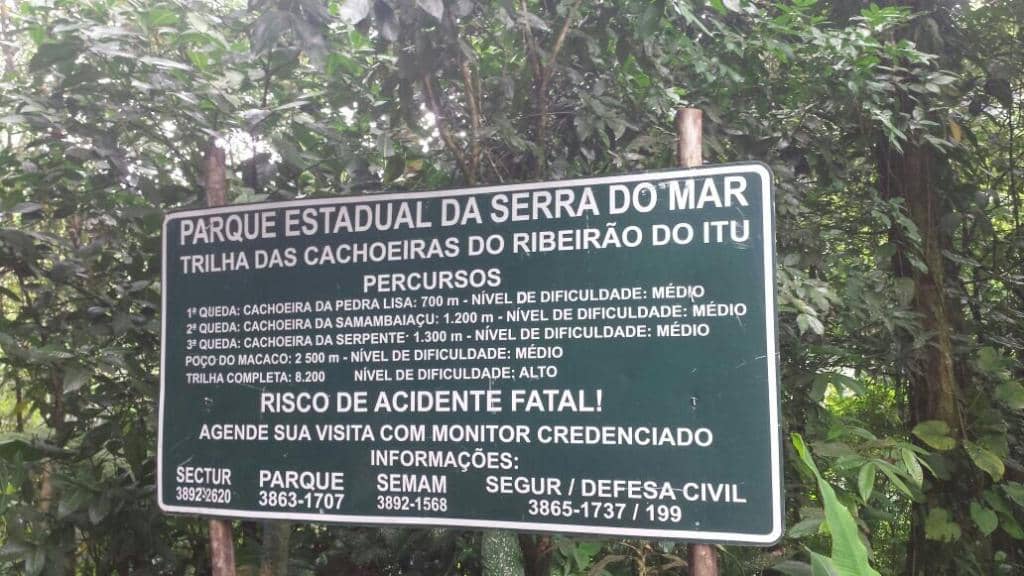 Cachoeira da Samambaiaçu