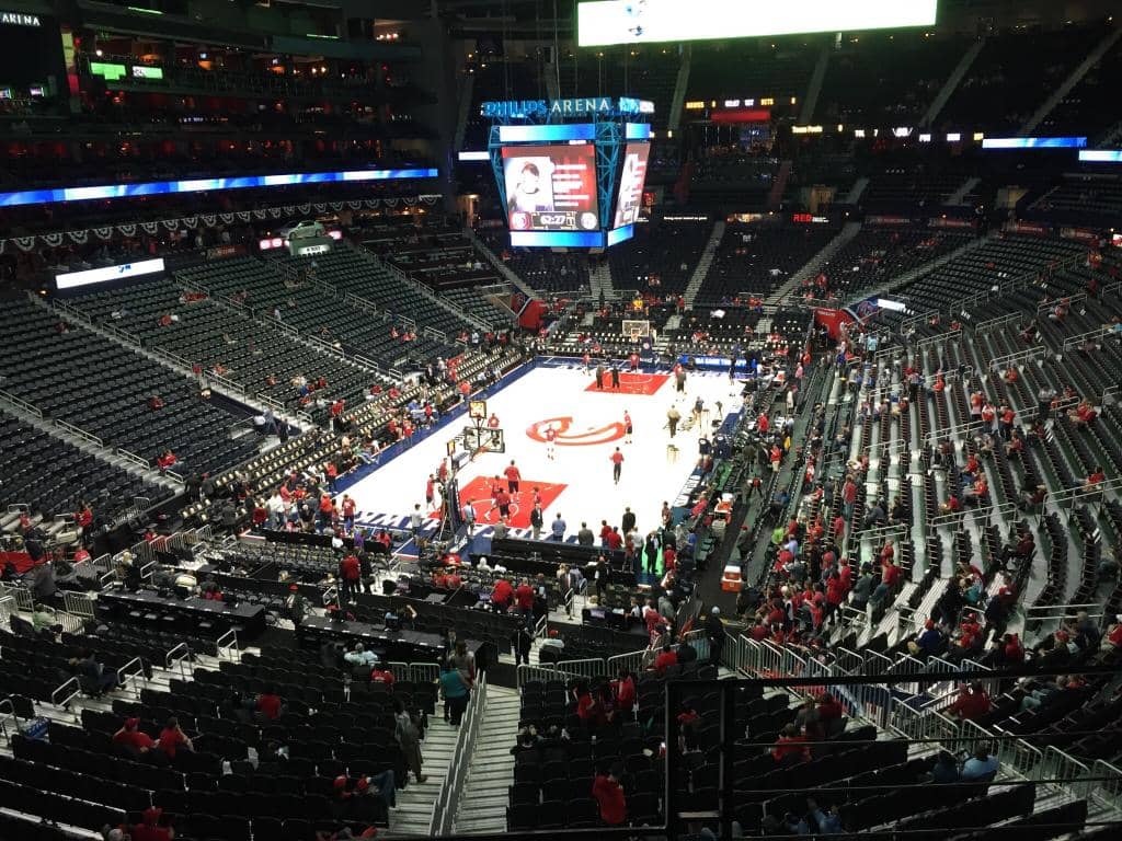 Atlanta Hawks Game