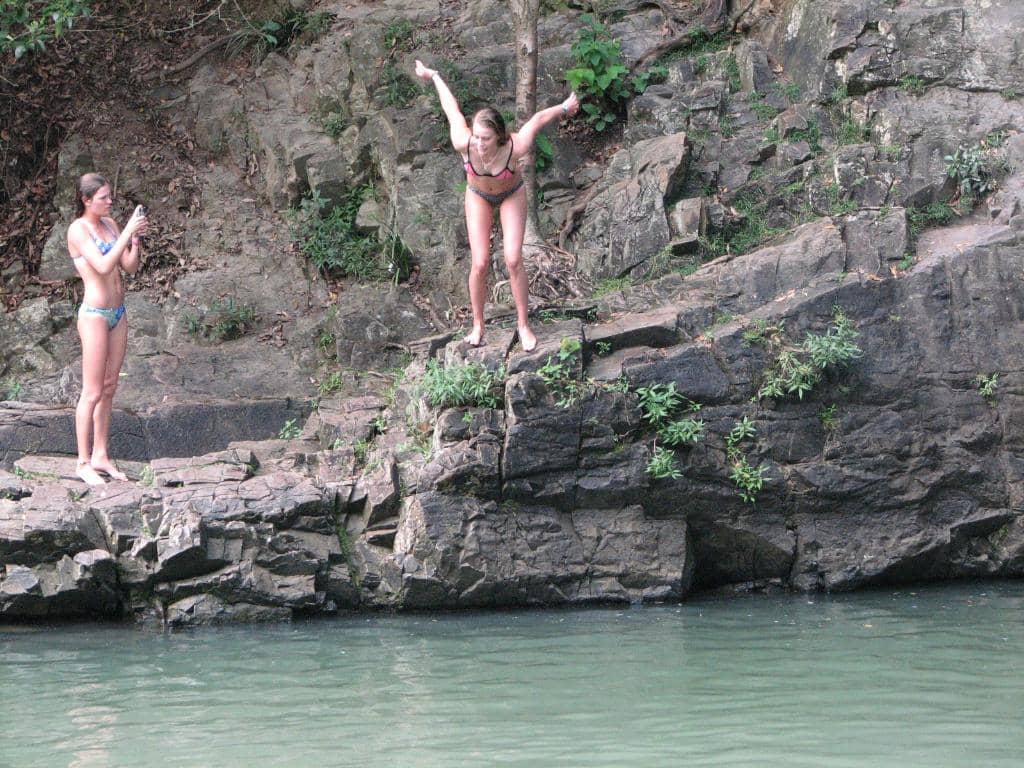 Cascading Waterfalls