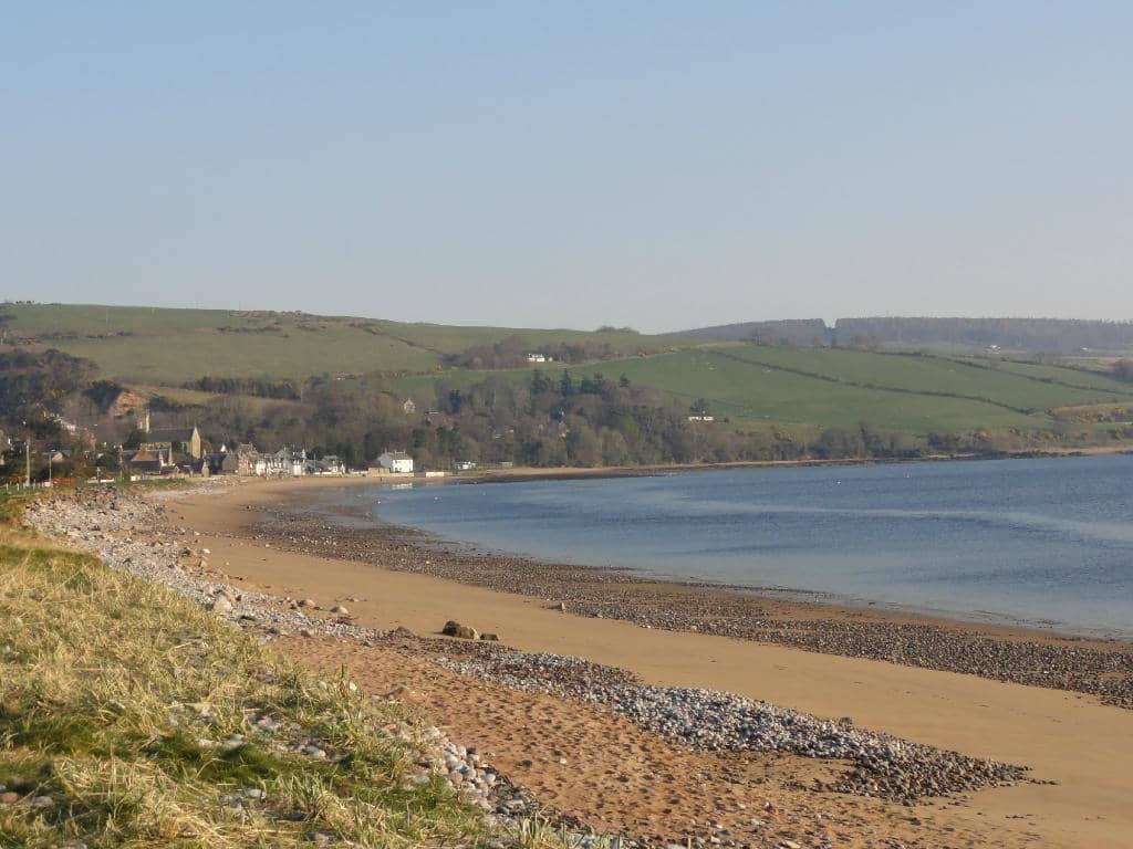 Rosemarkie Beach Exploration
