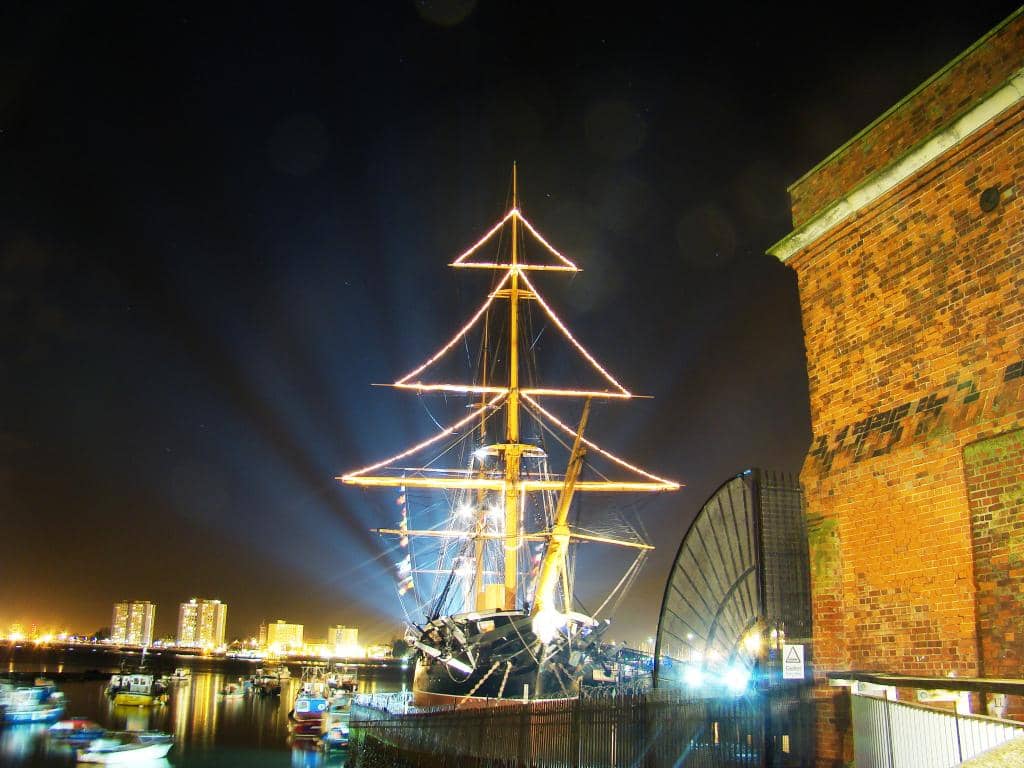 Guides in Period Costume