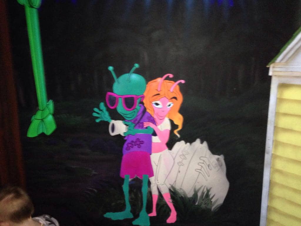 Animated Alien Features