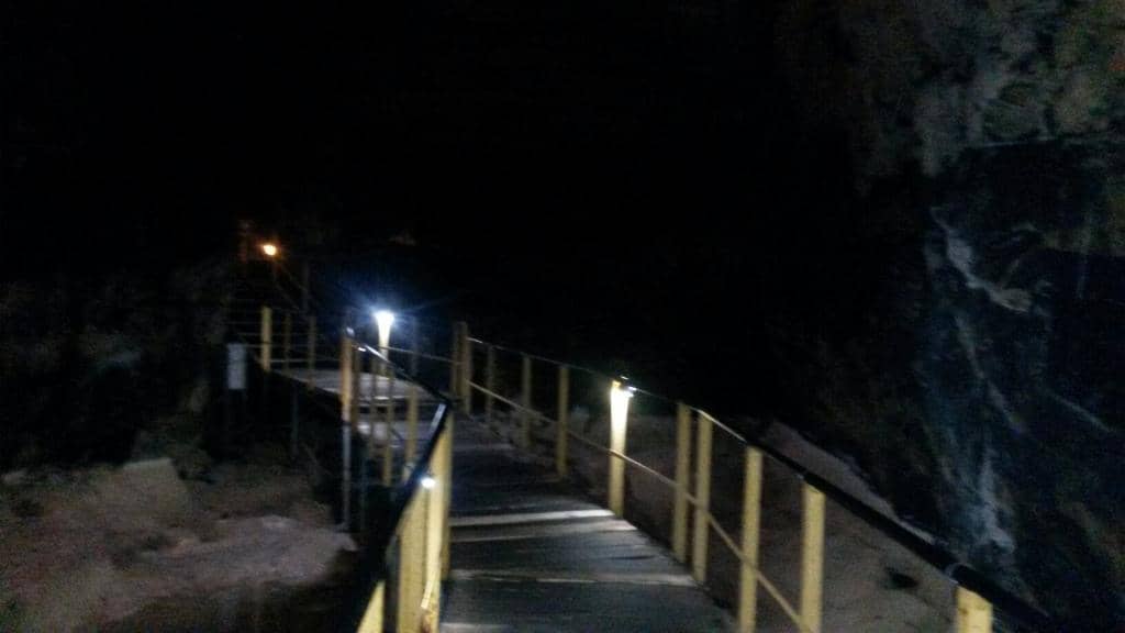 Stalactites and Stalagmites