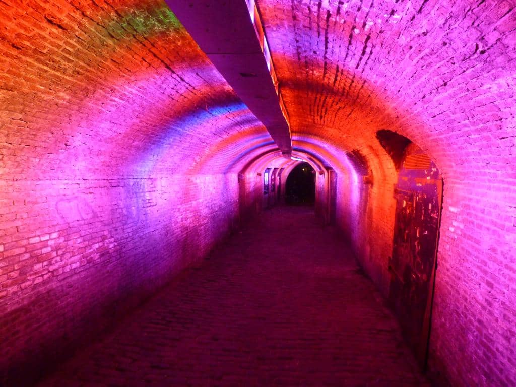 The Illuminated Tunnel