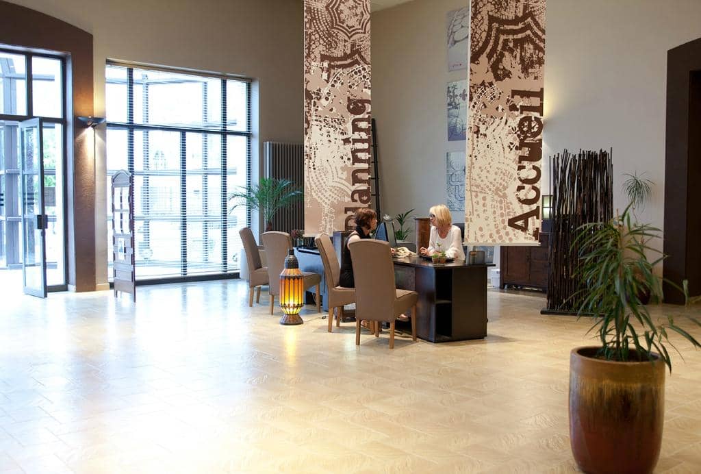 Relaxation Amidst Vichy's Spa Heritage