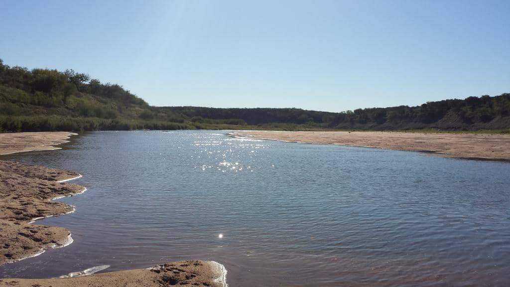 River Access & Sandy Beach