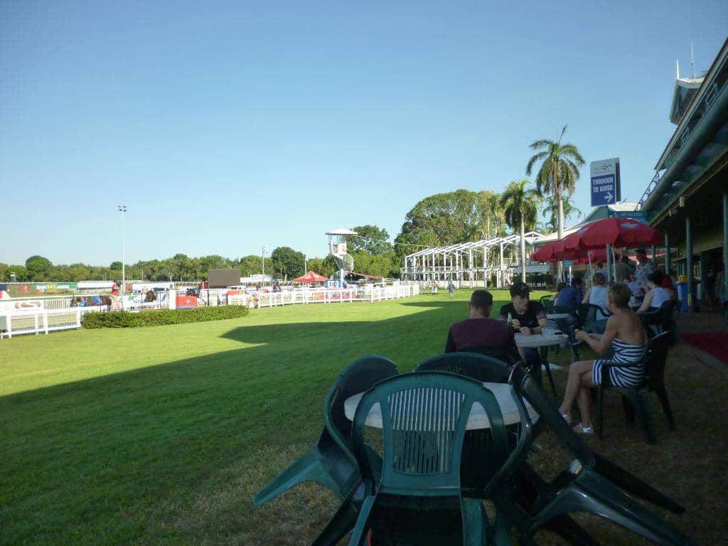Trackside Action