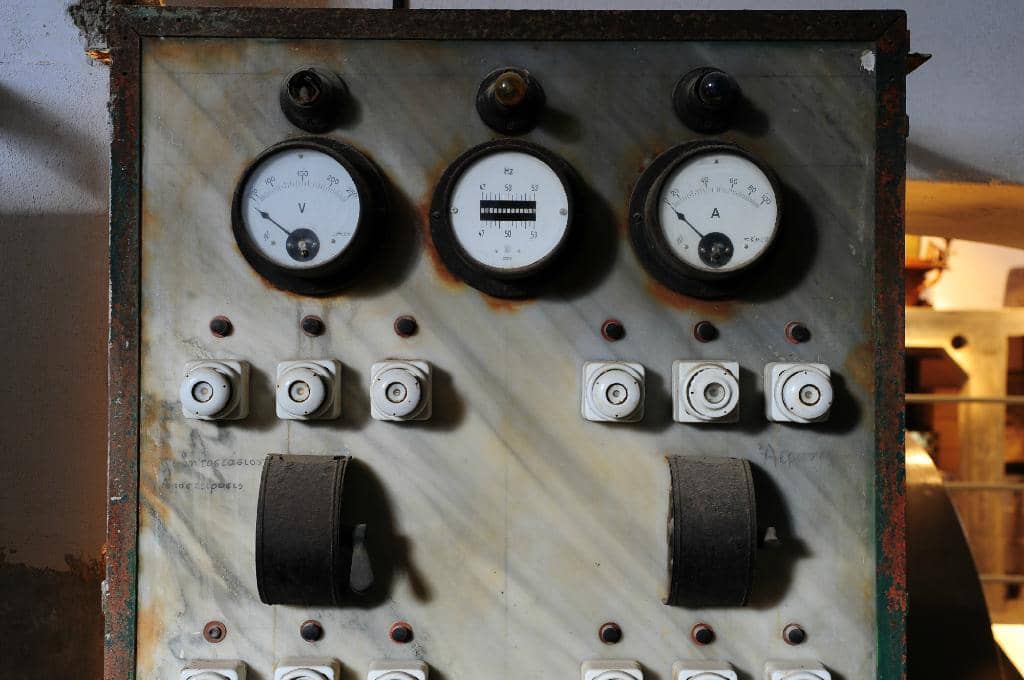 The Old Factory Floor