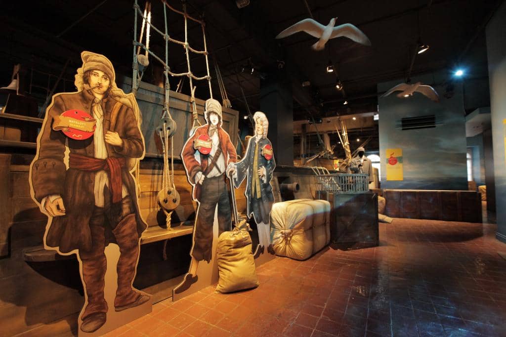 Interactive & Temporary Exhibits