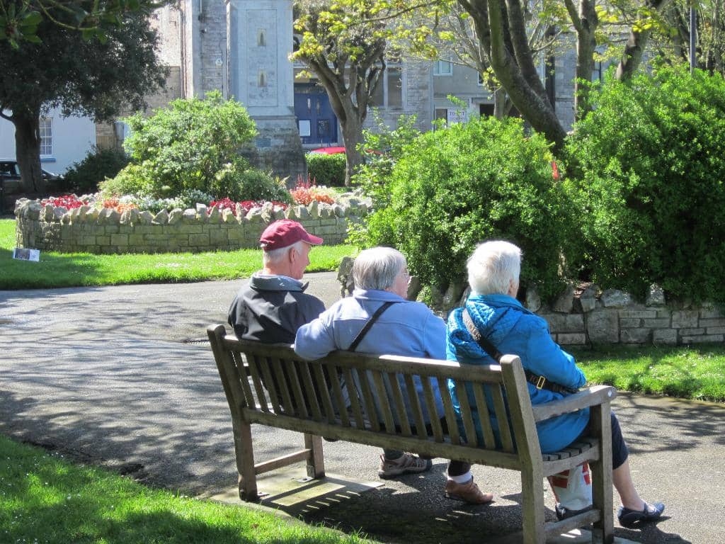 Woolly Wonderland Yarn Bombing