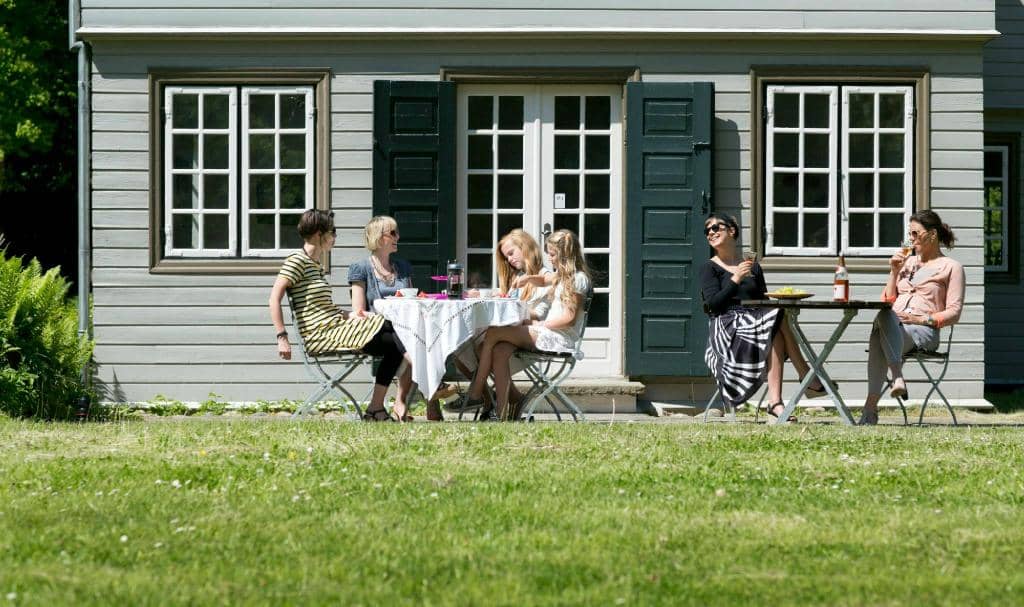 Seaside Sculpture Garden