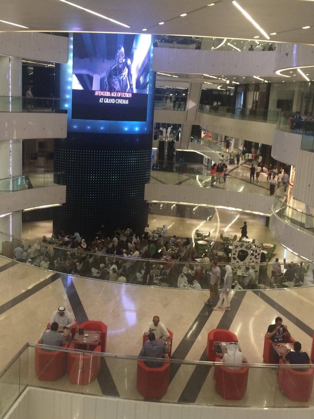 Al Hamra Tower Observation Deck