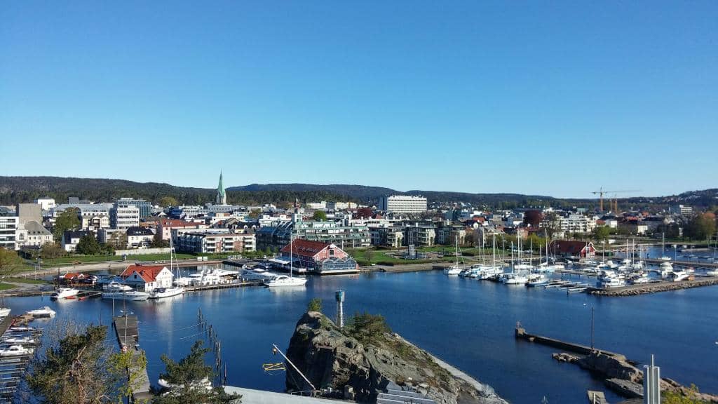 Møvik Fortress & WWII Cannon