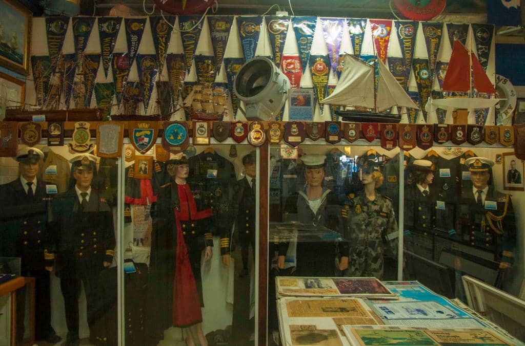 Extensive Ship Models