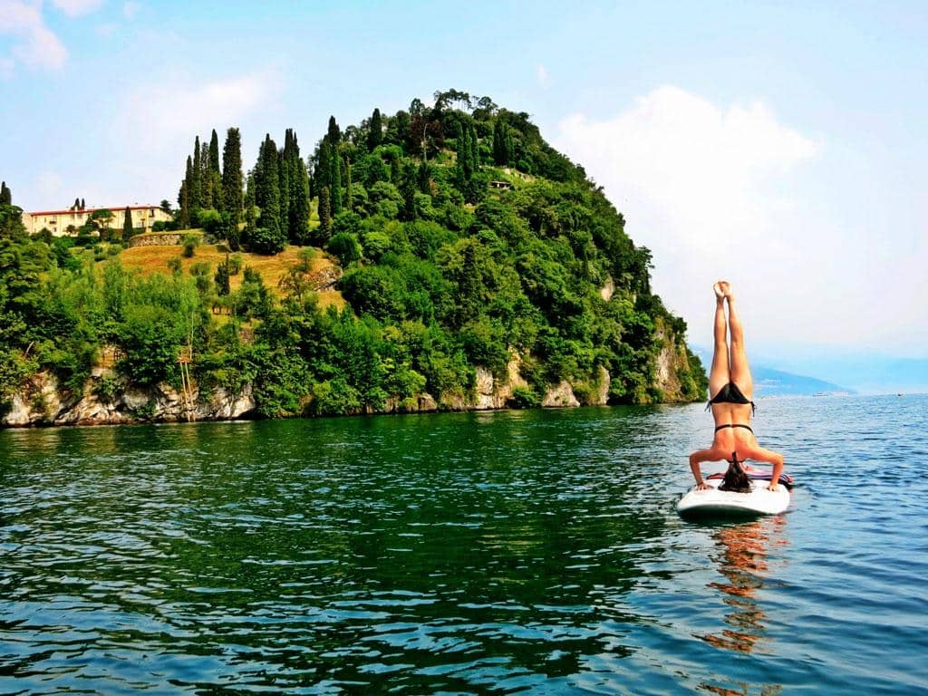 Kayaking the Bellagio Coast