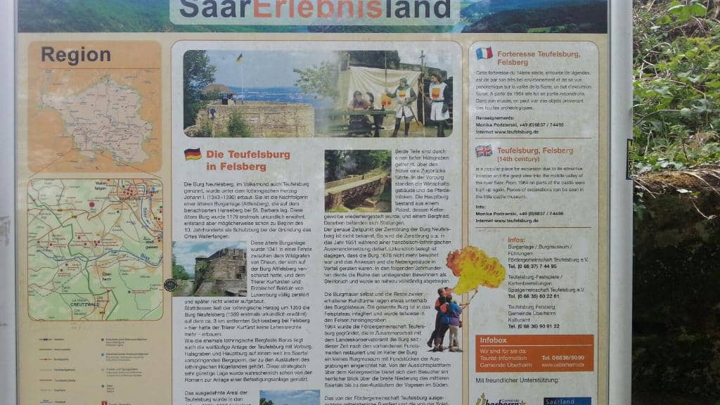 The Devil's Castle Legend