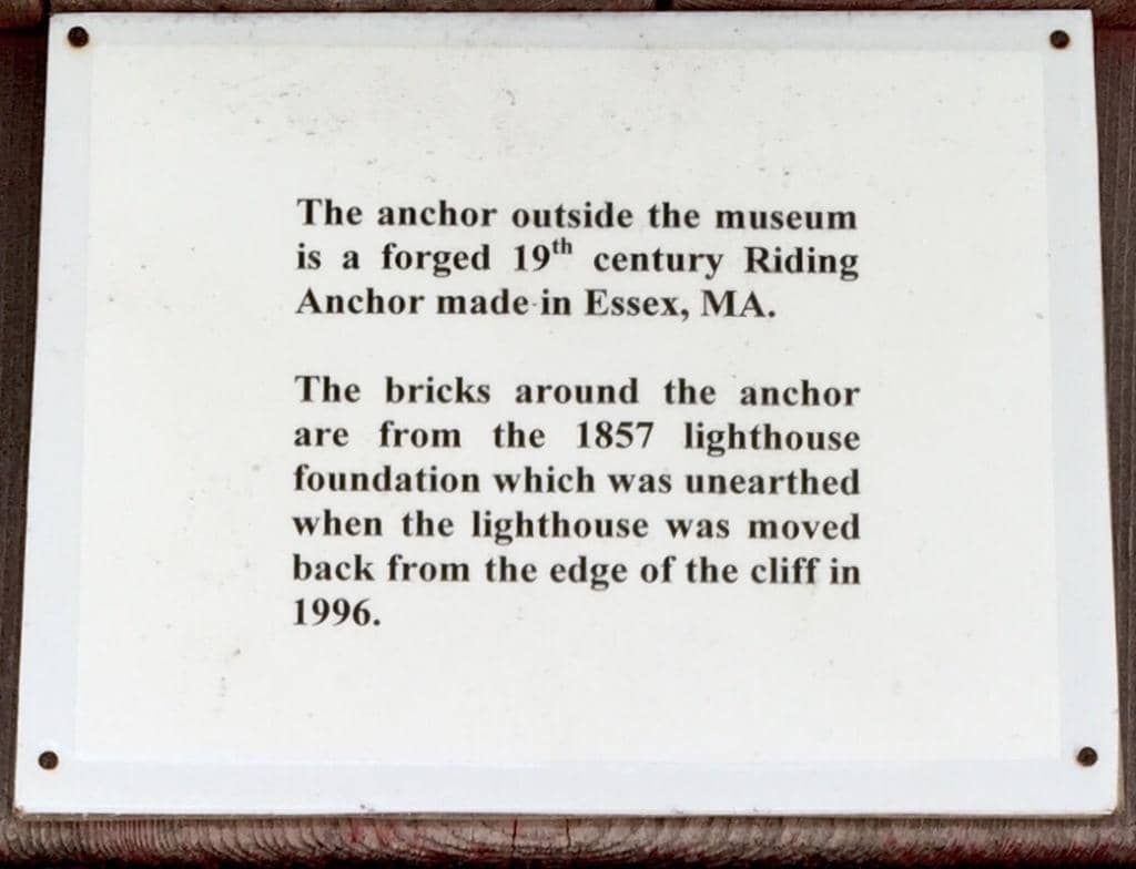 Original Lighthouse Location