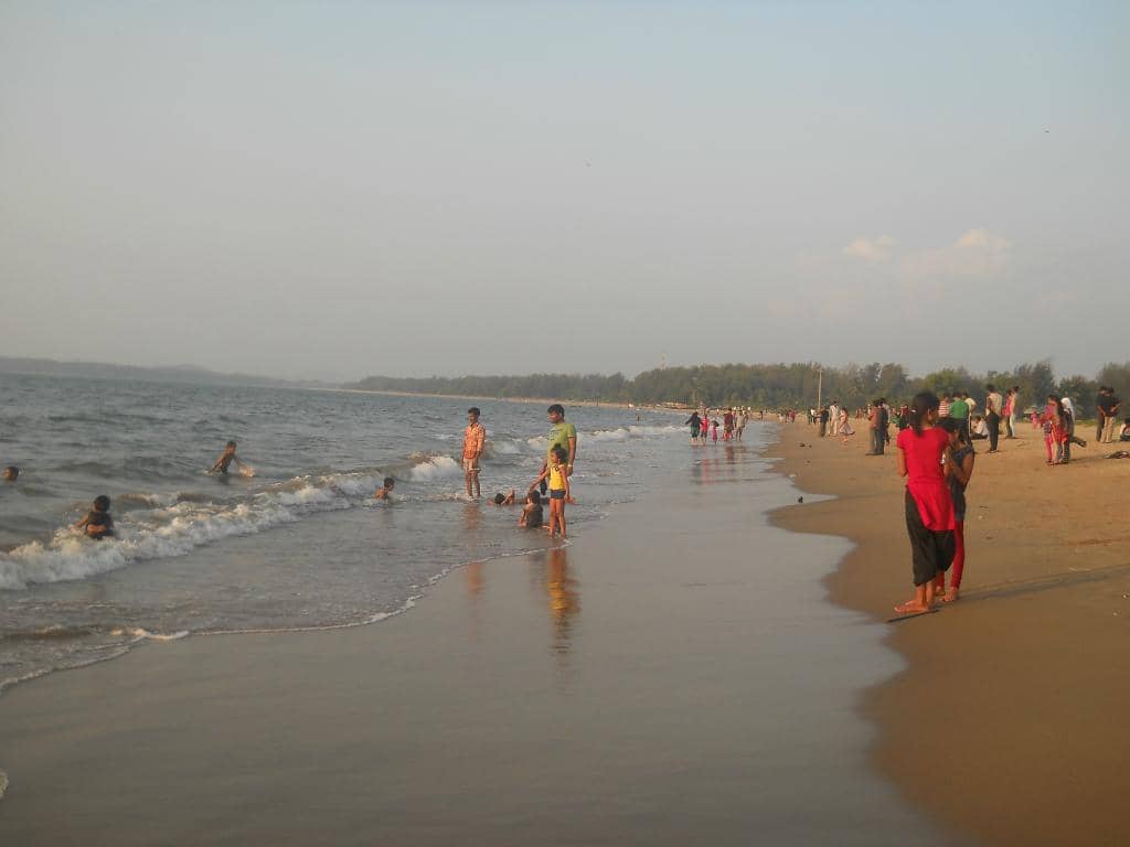 Tilmati Beach (Black Sand Beach)