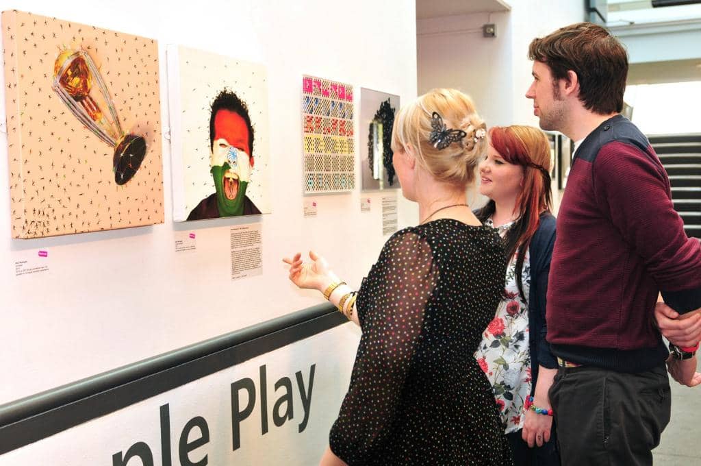 Tim Fowler's 'The Ground' Exhibition