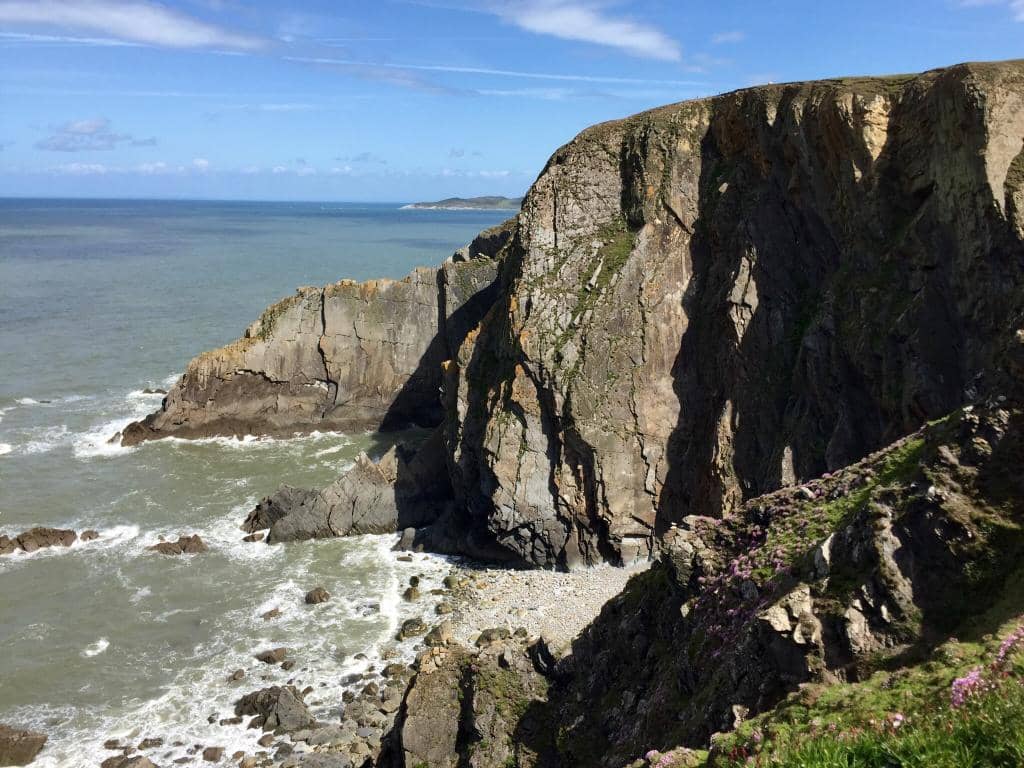 Seabird Nesting Cliffs
