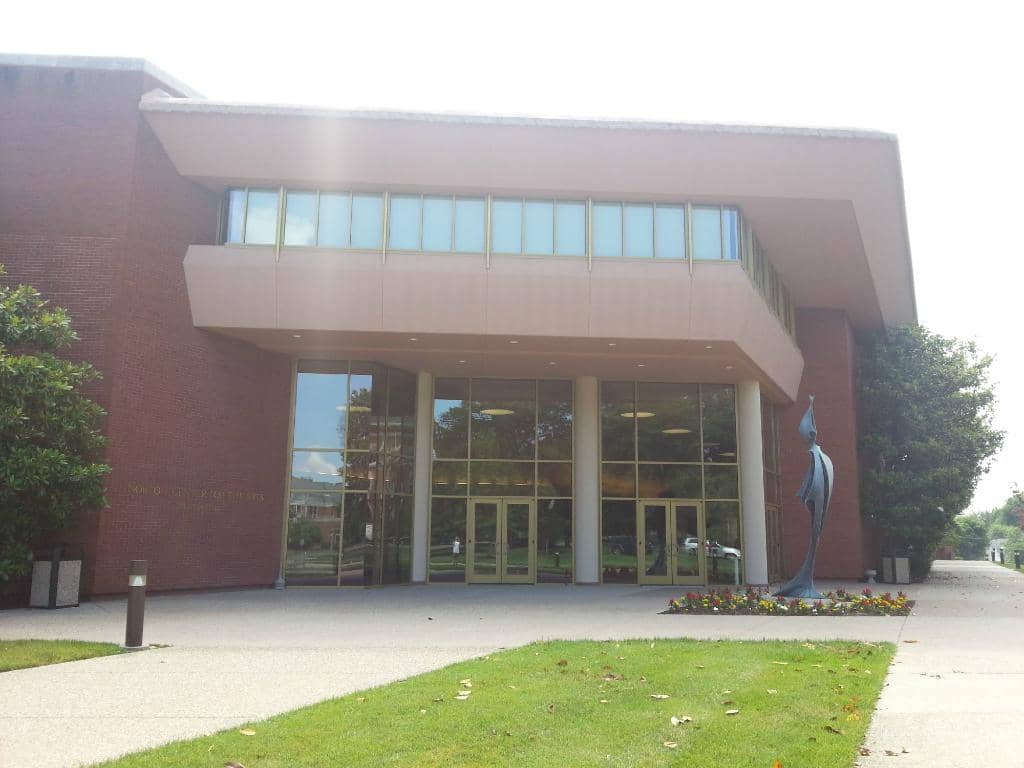 Artistic Entrance Lobby