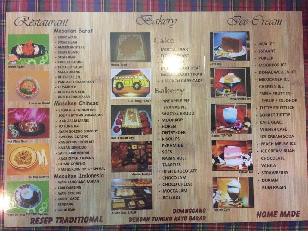 Homey Indonesian Dishes