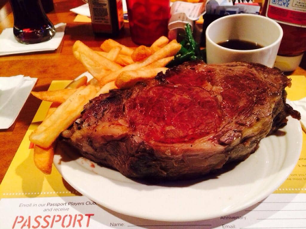 Massive Comfort Food Portions