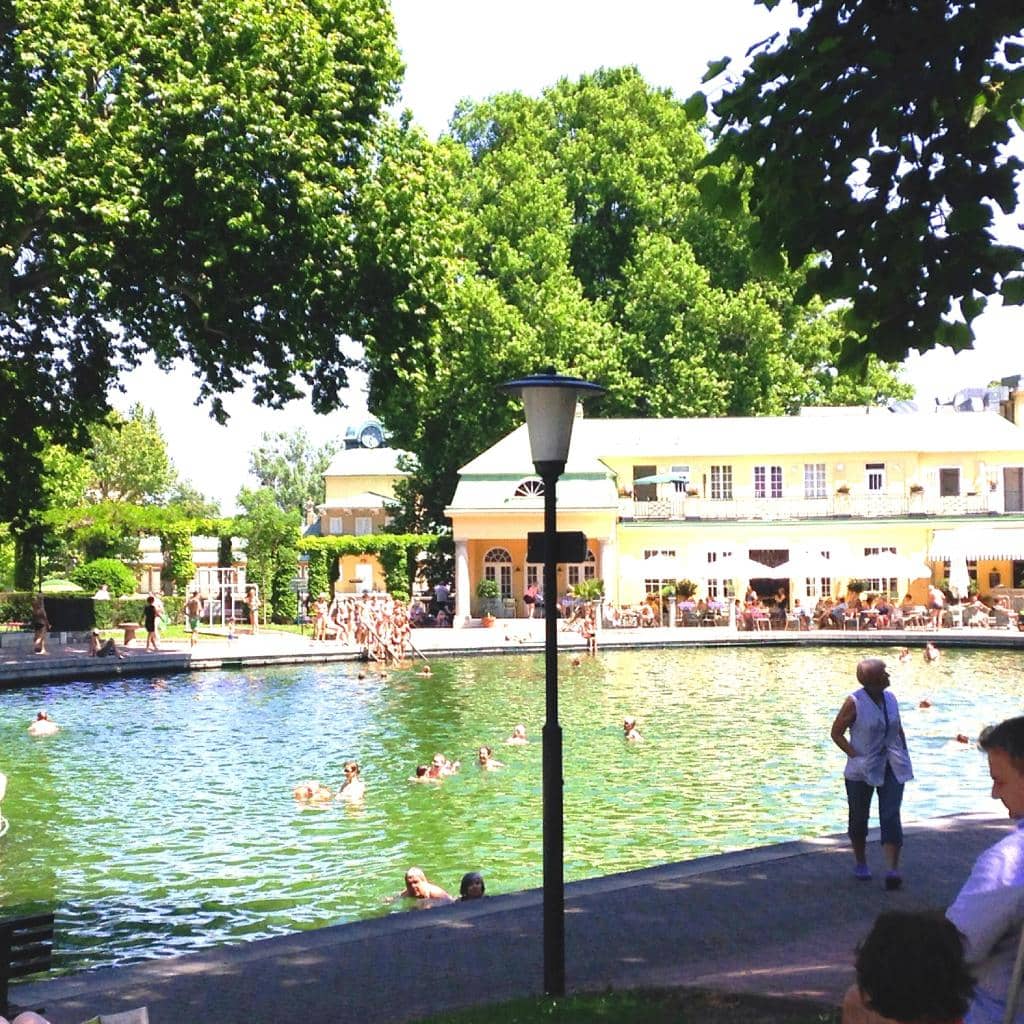 Natural Thermal Pool