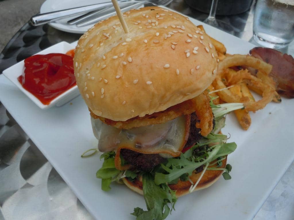 Location near Lambeau Field