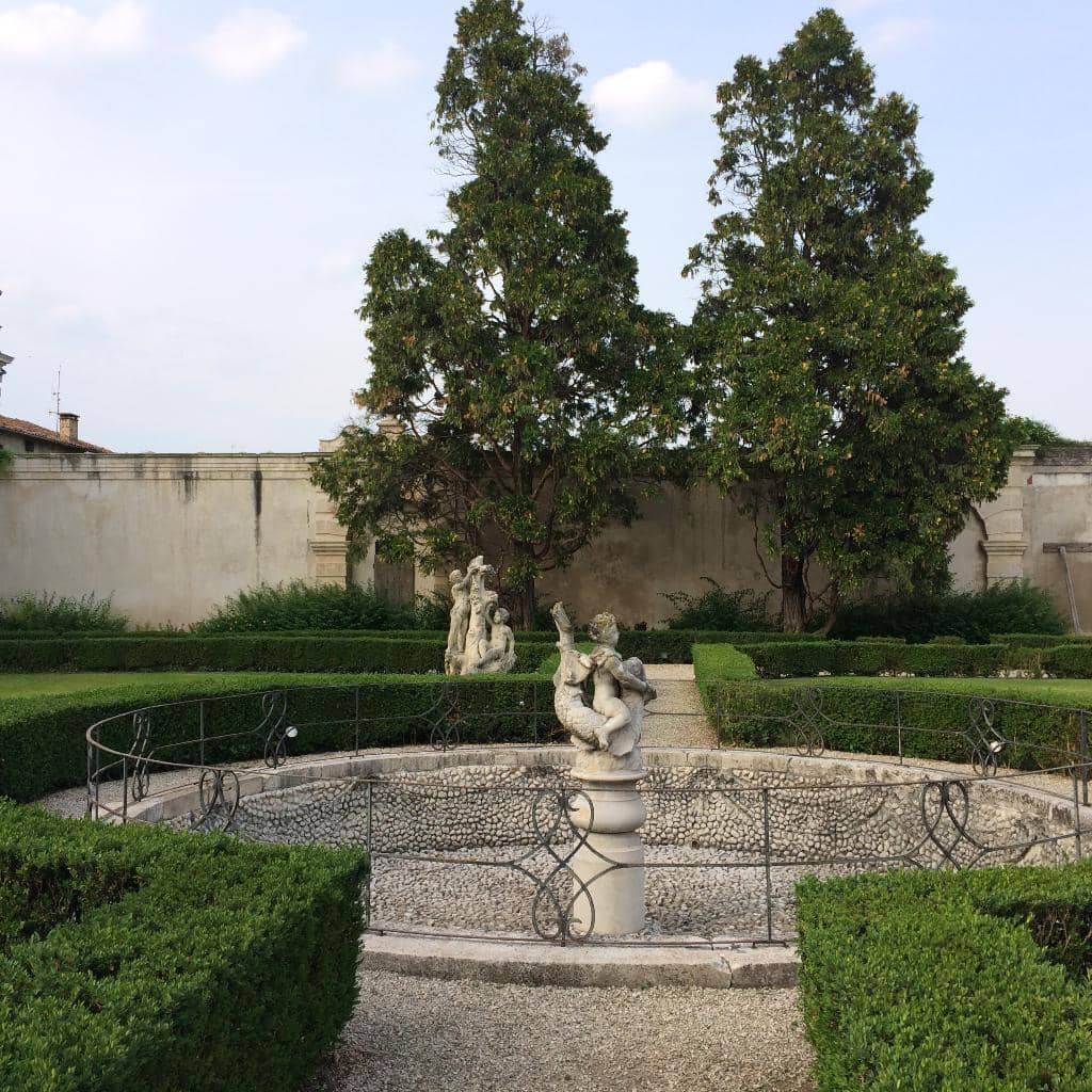 Tiepolo Frescoed Hall