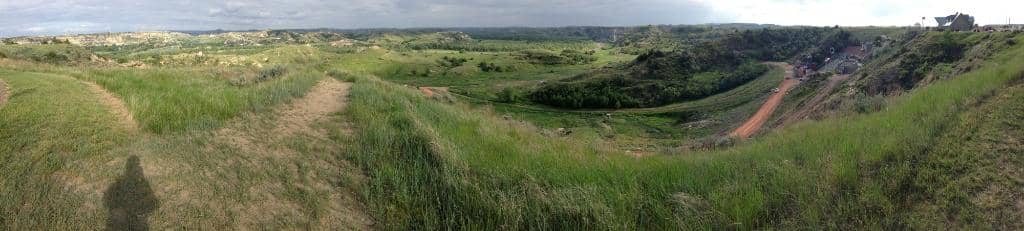 Stunning Badlands Views