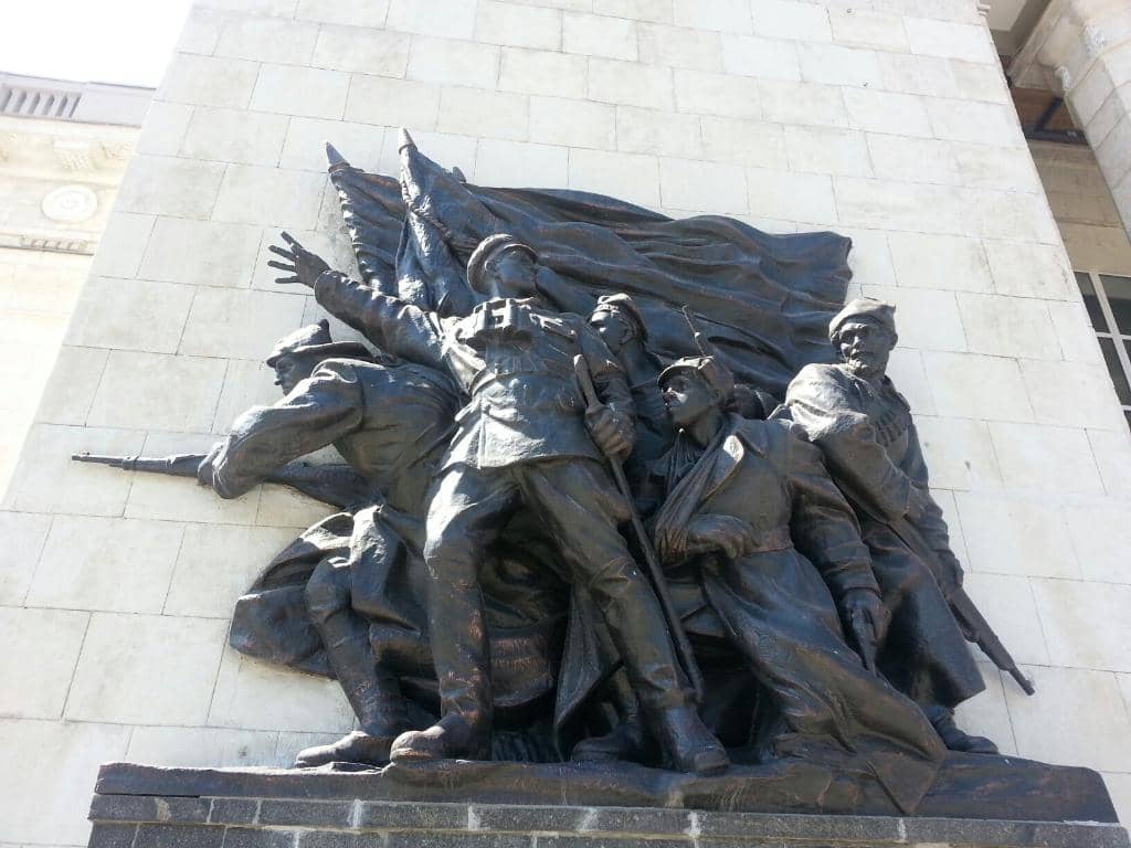 Mamayev Kurgan Memorial