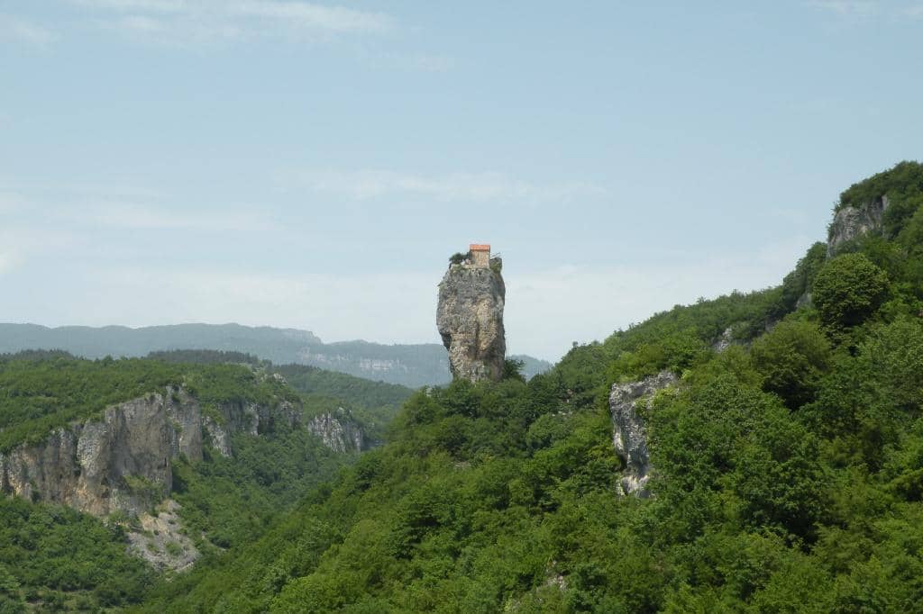 The Majestic Katskhi Pillar