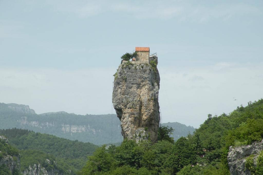 Monastery at the Summit