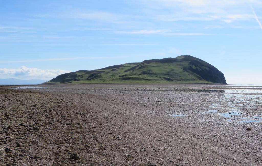 Davaar Island Tidal Causeway