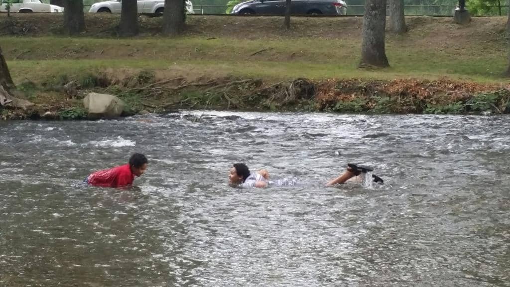 Oconaluftee River Access