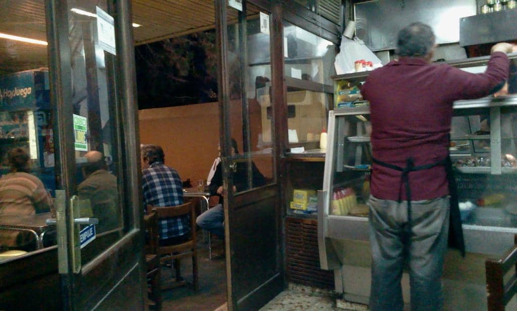 Authentic Local Atmosphere