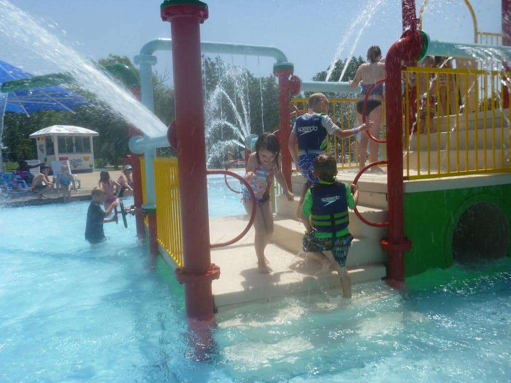 Kid-Friendly Splash Zones