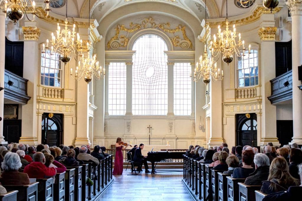 East Window by Shirazeh Houshiary