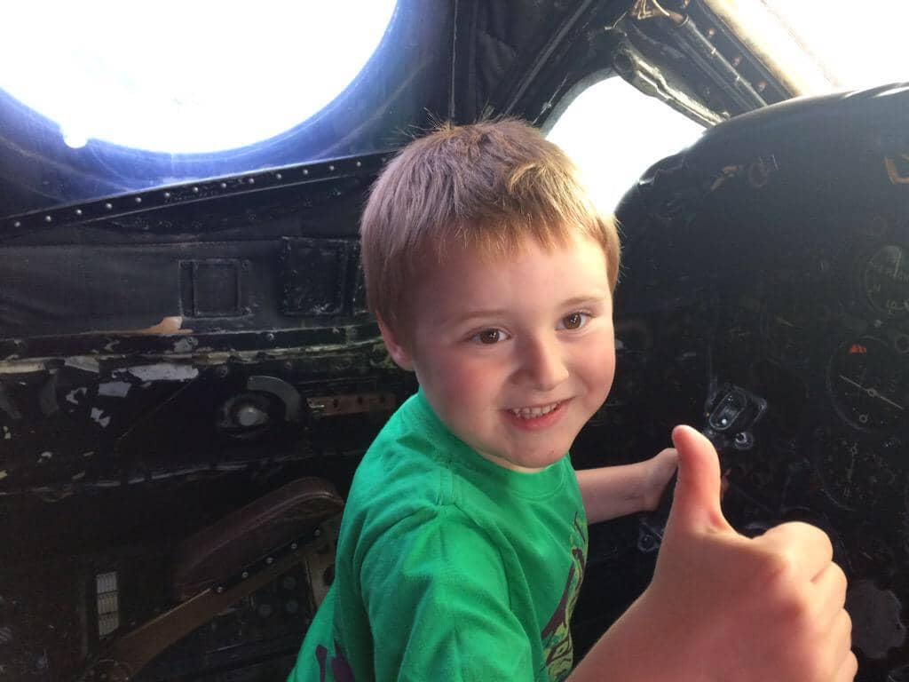 Hawker Siddeley Trident Cockpit