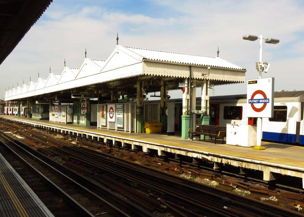 Diverse Market Stalls