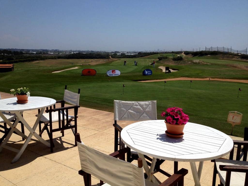 Challenging 8th Hole