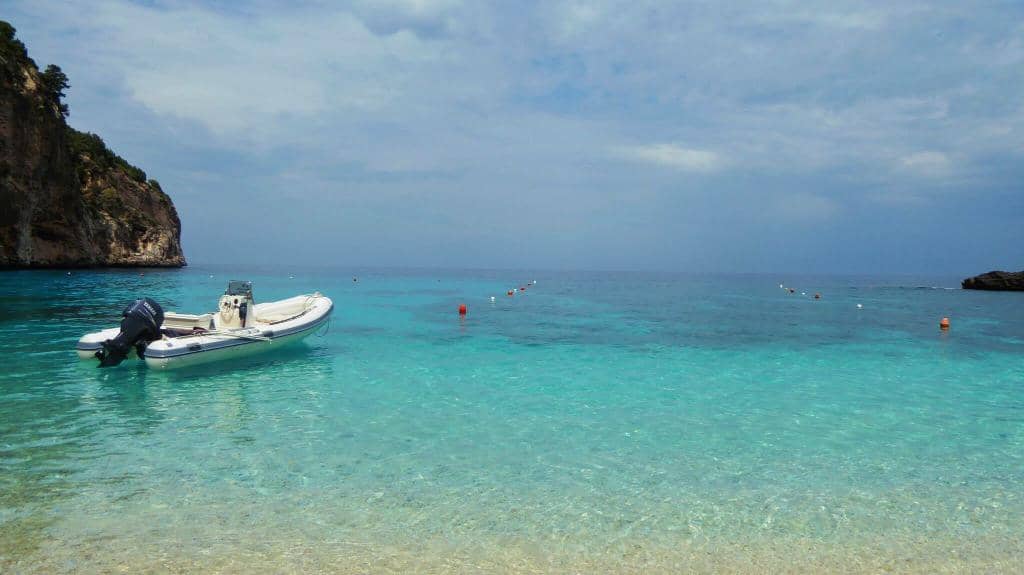 Dramatic Cliffside Scenery